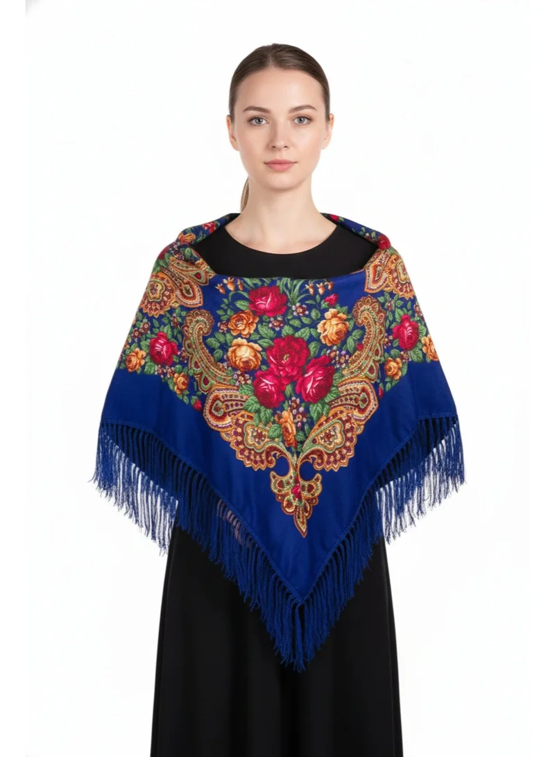 بيداني شال سيمفونية الورد الأزرق الملكي - بافلوفو كلاسيك